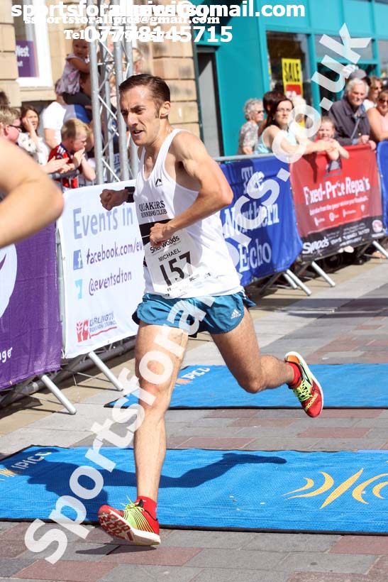 Darlington 10k Road Race. Photo: David T. Hewitson/Sports for All Pics